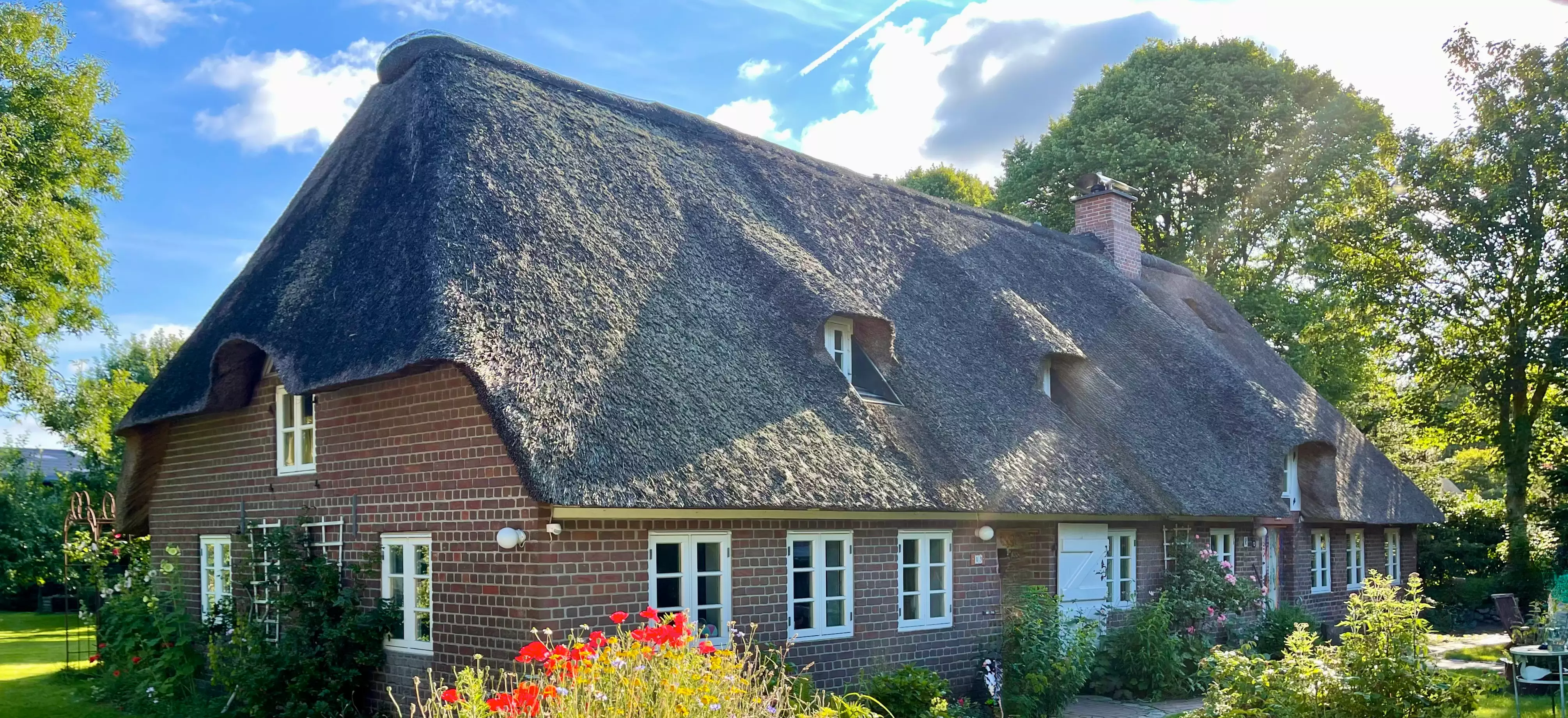Reetdachhaus